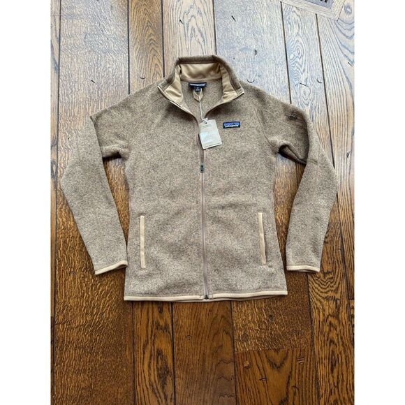 Patagonia Jackets & Blazers - Patagonia Women’s Better Sweater Jacket Full Zip Size XS Grayling Brown NWT